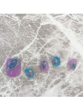 ネイルサロンノイ 経堂店(noi)/フットジェル