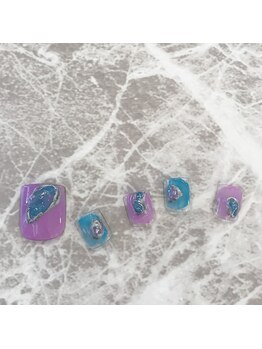 ネイルサロンノイ 経堂店(noi)/フットジェル