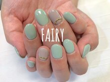 フェアリー(Fairy)/ワンカラー2本アートby田中