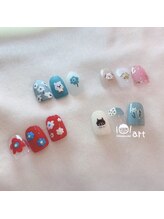 101アート(101art)/手描きたち♪