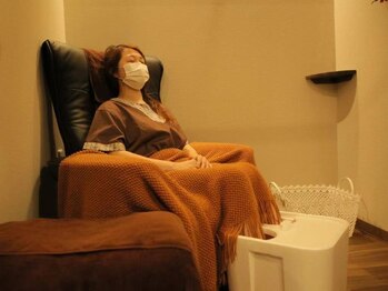 足楽館/足湯サービス（足つぼコースのみ