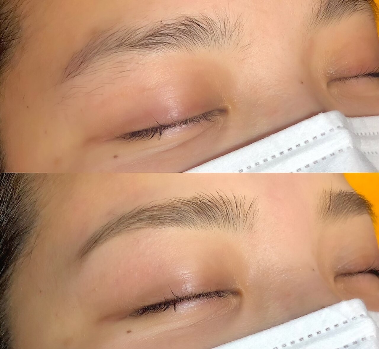 【アイブロウwax】美眉スタイリング
