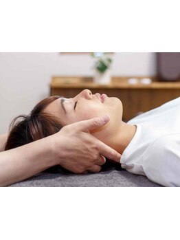 首・肩のつらさを改善したい