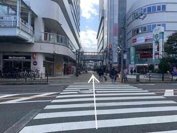 ジャム アイラッシュ 枚方店(JAM eyelash)/道案内４