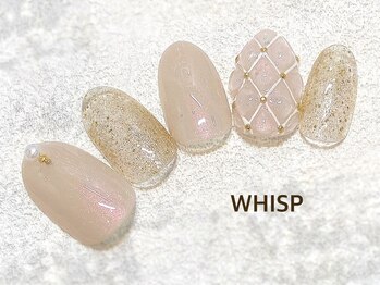 ウィスプ(WHISP)/シンプルベージュ/パラジェル込