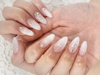 ネイルサロン シェリス(Nail Salon CHELICE)の写真/道内では数少ないスカルプが得意なサロン☆持込デザインOKで理想のネイルに◎高技術で思い通りの指先に♪