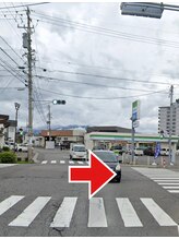 グロー(GLOW)/【道案内】1.南松本駅徒歩20分