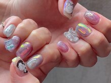 アルスネイル(Ars nail)/オーロラ推しネイル