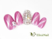 エリクサーネイル 池袋(Elixir Nail)/定額b カジュアル/クーポン使用