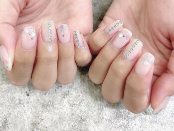 プライズアイリス アイラッシュ 池袋東口店(prize Iris eyelash)/ガーリー♪チェーンストーン