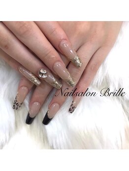 エスフィーネイルサロン ブリーユ(Esfy nailsalon Brille)/フレンチネイル