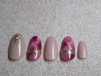 シュシュネイル 高輪店(Shu Shu nail)/トレンドコース