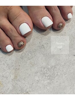 アローナ ネイル(Arona nail)/シンプルフット