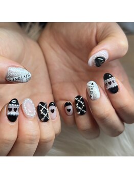 イルネイル バイ ルアナ(001..Nail by Luana.)/推しネイル