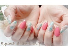 アイラッシュサロン リリー(LILLY)/春のキャンペーンネイル