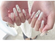 レイネイル 博多店(REY nail)/ビジューネイル