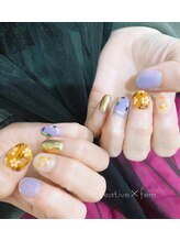 クリエイティブバイフェム(Creative×fem)/オーダーネイル