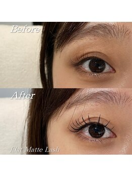 ローリーアイ 吉祥寺/Flat Matte Lash