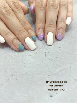 プライベート ネイルサロン マーマ(murmur)/うねうねネイル