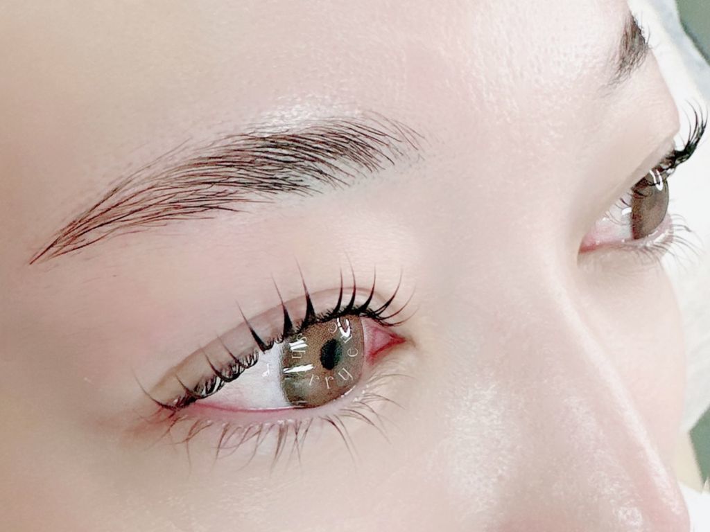 【マツパ】まつげパ-マ上or下♪たっぷり美容液仕上げ￥5000