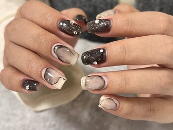 ウル(ulu)/ニュアンスネイル