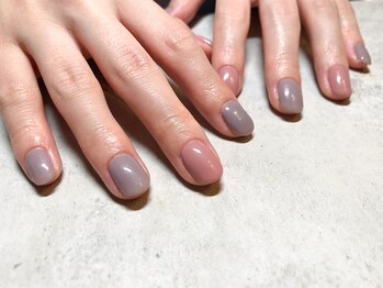 プルメリア(Plumeria)/【ハンド】くすみ×ガーリー