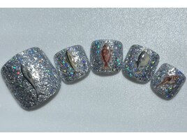 フット定額ネイル