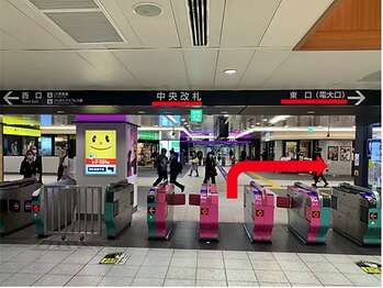 北千住らっく鍼灸治療院/北千住駅 中央改札