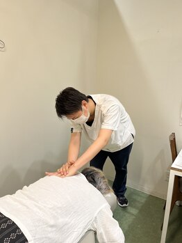 鳴門坂口鍼灸整骨院/施術［MPF療法］