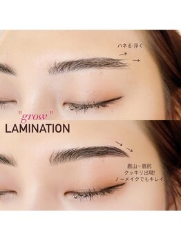 アイラッシュサロン ブラン イオンモール大高店/美眉スタイリング