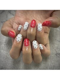 2024夏ネイル【ドット】