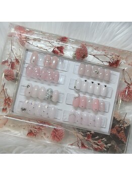 セルフィッシュネイルスタジオミルク(selfish nail studio MILK)/Otohaシンプルコース定額7300円