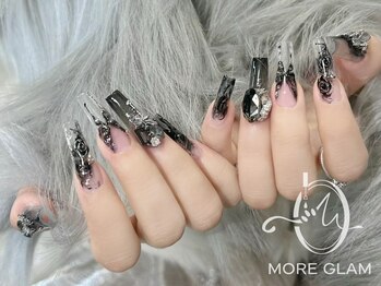 モアグラム 池袋東口店(More Glam)/持ち込みデザイン