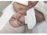 【フェイシャル】フォト美顔+フェイスラインの引き締めマッサージ