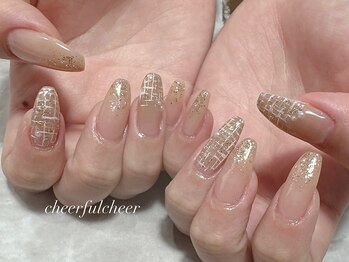 チアフルチア バイ リッチネイル(CheerfulCheer by Ricci nail)/