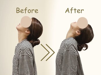 ナチュラリズム/整体で身体の変化を、体感！