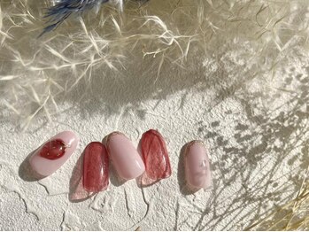 キキネイル 溝の口(kikinail)/3.4月定額 B/いちご