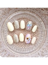 ネイルサロン アテナ(Athena)/選べるワンカラーサマーデザイン