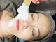 ヘアーアンドアイラッシュ デュークス 古河店(hair & eyelash dukes)の写真/お顔剃りとプチエステでお肌のトラブルを改善してメイクを楽しみましょう！！