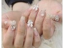 キルティング リボン ガーリー