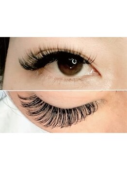 ボリュームのある目元にしたい