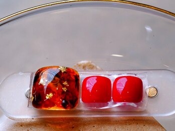 アットマイサロン 北綾瀬ららテラス店(at my salon)/foot親指定額初回8500円