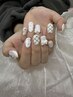 Hand ゴージャス【150分デザインやり放題】画像持ち込み★時間内何でも¥12980