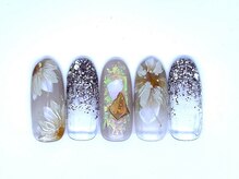 ネイルサロン ドレス(Nail Salon Dress)/9番 2025秋デザインコンテスト