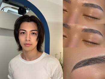 ミーナ バイ アーバン(Meena by urban.)の写真/【お客様1人1人に似合う眉毛に♪】骨格に沿って黄金比を元にデザインし＊眉毛を整えるだけで一気に垢抜け◎