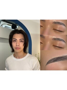 アイブロウメニューがあるサロン