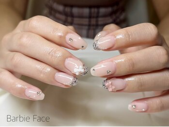 バービーフェイス 恵比寿(Barbie Face)/ワンホンネイル