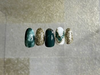 ネイルサロン クレオ(Cleo)/定額Cコース¥9980