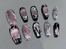 ブイピーネイル 新大久保(VP nail)/長さ出し　　やり放題120