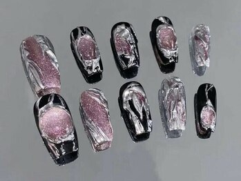 ブイピーネイル 新大久保(VP nail)/長さ出し　　やり放題120